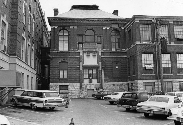 Look Back: Old County Courthouse, 1878